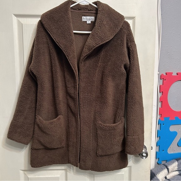 Ugg koolaburra robe brown color size small - Picture 1 of 6